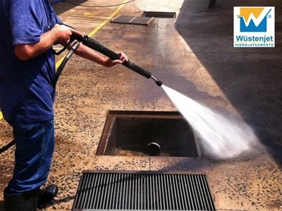 Hidrojateamento de Alta Pressão